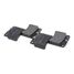 GANZ GIJ09366 Колодки передние VW T4 90-03 /91.6x80/t=17.7mm - 3