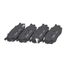 GANZ GIJ09364 Колодки передние mazda 323 98-04, 626 97-02, premacy 99 - - 2
