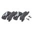 GANZ GIJ09360 Колодки передние mitsubishi minica 98-/toppo h82/daihatsu mira la30 - 2