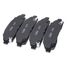 GANZ GIJ09350 Колодки передние isuzu D-Max/GREAT wall Hover 05-> - 2