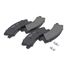GANZ GIJ09347 Колодки передние chrysler jeep grand cherokee (1999>) - 3