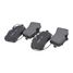 GANZ GIJ09331 Колодки передние peugeot 407 04>, citroen C5 08> - 3