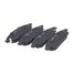 GANZ GIJ09328 Колодки передние jeep Grand Cherokee ii-iii 04-10 - 2