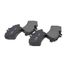 GANZ GIJ09323 Колодки передние mercedes-benz a150-200d(w169) 04> / b150-200d(w245 - 3