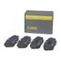 GANZ GIJ09315 Колодки передние MB w124/e / w126 / w201 19.2мм - 1