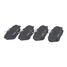 GANZ GIJ09315 Колодки передние MB w124/e / w126 / w201 19.2мм - 2