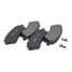 GANZ GIJ09311 Колодки передние Subaru Legacy 2.0/2.2 94-99/Impreza 1.6/2.0 96-97 - 3