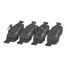 GANZ GIJ09304 Колодки передние ford Mondeo i-ii 1.6-2.5 93-00 / Scorpio i-ii 2.0- - 2