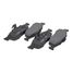 GANZ GIJ09304 Колодки передние ford Mondeo i-ii 1.6-2.5 93-00 / Scorpio i-ii 2.0- - 3