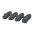 GANZ GIJ09292 Колодки передние honda civic (ej, EK sed+3hb) (1995-2001) 1.6 - 2