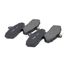 GANZ GIJ09292 Колодки передние honda civic (ej, EK sed+3hb) (1995-2001) 1.6 - 3