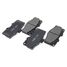 GANZ GIJ09280 Колодки передние toyota Land Cruiser(J70) 2.4-3.4 90-96/(j80) 4.2-4 - 3