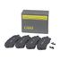 GANZ GIJ09271 Колодки передние subaru Impreza 2.0 96-00/2.0 00-02/Legacy 2.5 96-9 - 1