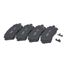 GANZ GIJ09271 Колодки передние subaru Impreza 2.0 96-00/2.0 00-02/Legacy 2.5 96-9 - 2