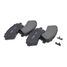 GANZ GIJ09271 Колодки передние subaru Impreza 2.0 96-00/2.0 00-02/Legacy 2.5 96-9 - 3