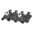 GANZ GIJ09261 Колодки передние BMW 1-f20/f21/3-f30/f31/f34/4-f32/f33/f36 - 2