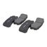 GANZ GIJ09256 Колодки передние mitsubishi Lancer(CS) 1.3-20 03-07 - 3