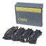 GANZ GIJ09251 Колодки передние Mazda 626 1.8-2.5/2.0D/Xedos 6 1.6 16v/2.0 - 1