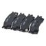 GANZ GIJ09251 Колодки передние Mazda 626 1.8-2.5/2.0D/Xedos 6 1.6 16v/2.0 - 2