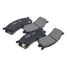 GANZ GIJ09251 Колодки передние Mazda 626 1.8-2.5/2.0D/Xedos 6 1.6 16v/2.0 - 3