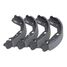 GANZ GIJ07139 Колодки задние honda Jazz 1.2-1.4 02-08 - 2