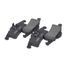 GANZ GIJ07134 Колодки задние jeep Cherokee/Grand Cherokee II 99-05 - 3