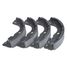 GANZ GIJ07124 Колодки задние nissan Navara(D40) 2.5d-3.0d 05> - 2