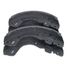 GANZ GIJ07124 Колодки задние nissan Navara(D40) 2.5d-3.0d 05> - 3