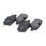 GANZ GIJ07095 Колодки задние BMW 1(e81 / 87) 1.6-2.0 03-12 / 1(f20/f21) 1.6-1.8 - 3