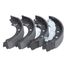GANZ GIJ07088 Колодки задние renault Kangoo/NISSAN Kubistar /203x39mm - 2