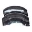 GANZ GIJ07088 Колодки задние renault Kangoo/NISSAN Kubistar /203x39mm - 3