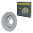 GANZ GIJ06243 Диск тормозной передний с покрытием nissan Almera N16/Primera (p11) /Vent D=280mm - 1