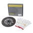 GANZ GIE36225 Диск сцепления nissan Qashqai, x-trail t31, tiida, cube - 1