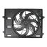 GANZ GIC06520 Вентилятор радиатора в сборе geely Coolray 1.5t 2018- - 4