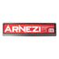 ARNEZI A1506003 Рамка номерного знака пластмассовая, карбон - 4