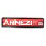 ARNEZI A1506001 Рамка номерного знака пластмассовая, черная - 4