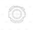 Trialli CT 2405 Муфта выключения сцепления для автомобилей Suzuki Swift (05-) 1.3i/1.5i (мех.) - 3