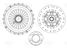 Trialli FR 828 Сцепление в сборе для а/м Shacman x3000 (16-)/f2000/f3000 (12-) (wp10/wp12) (с мех. муфтой) - 3