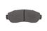 Lumer LM01235 Колодки тормозные передние для exeed VX m36t m36t6gn3501080 (Новый) - 3