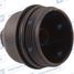 Motorherz 111AC0008AE Крышка корпуса маслянного фильтра - 2