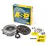 ASP 7181001 Комплект сцепления Renault Logan,Clio,Kangoo 1,4л 8V a0902180i - 1