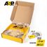 ASP 7181001 Комплект сцепления Renault Logan,Clio,Kangoo 1,4л 8V a0902180i - 2