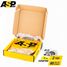 ASP 7220002 Комплект сцепления Ford Focus II 1.4-1.6 16v/volvo c30, S40 1.6 a0701220b0 - 2