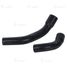 Luzar LPK 03028 Патрубки охл. для а/м ГАЗель 3302 Сummins 2.8d (epdm, кмпл., 2 шт.) - 2
