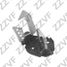 ZZVF ZVZM004 Замок левый BMW 5f10/f11 (09-16), 6f12/f13 (11-17), 7f01/f02 (08-15) - 3