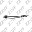 ZZVF ZVTP136 Трубка топливная fiat ducato (НЕ елабуга) (06...) - 2