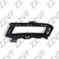 ZZVF ZVTF022 Окантовка противотуманной фары правая (R) VW golf VII (13...) - 2