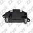 ZZVF ZVRZ0015 Резистор отопителя citroen C4 picasso (06-14), peugeot partner (02-12) - 2