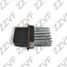 ZZVF ZVRZ0011 Резистор отопителя chrysler 300c (04-10), jeep cherokee (07-12) - 1