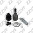 ZZVF ZVRC527 Шрус внутренний левый ford fiesta (01-08), fusion (02-12) - 1